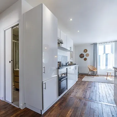 Ferienwohnung Le Cosy Melun Exterior foto