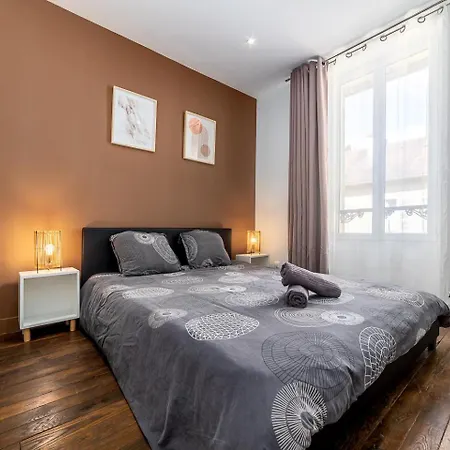 Ferienwohnung Le Cosy Melun Exterior foto